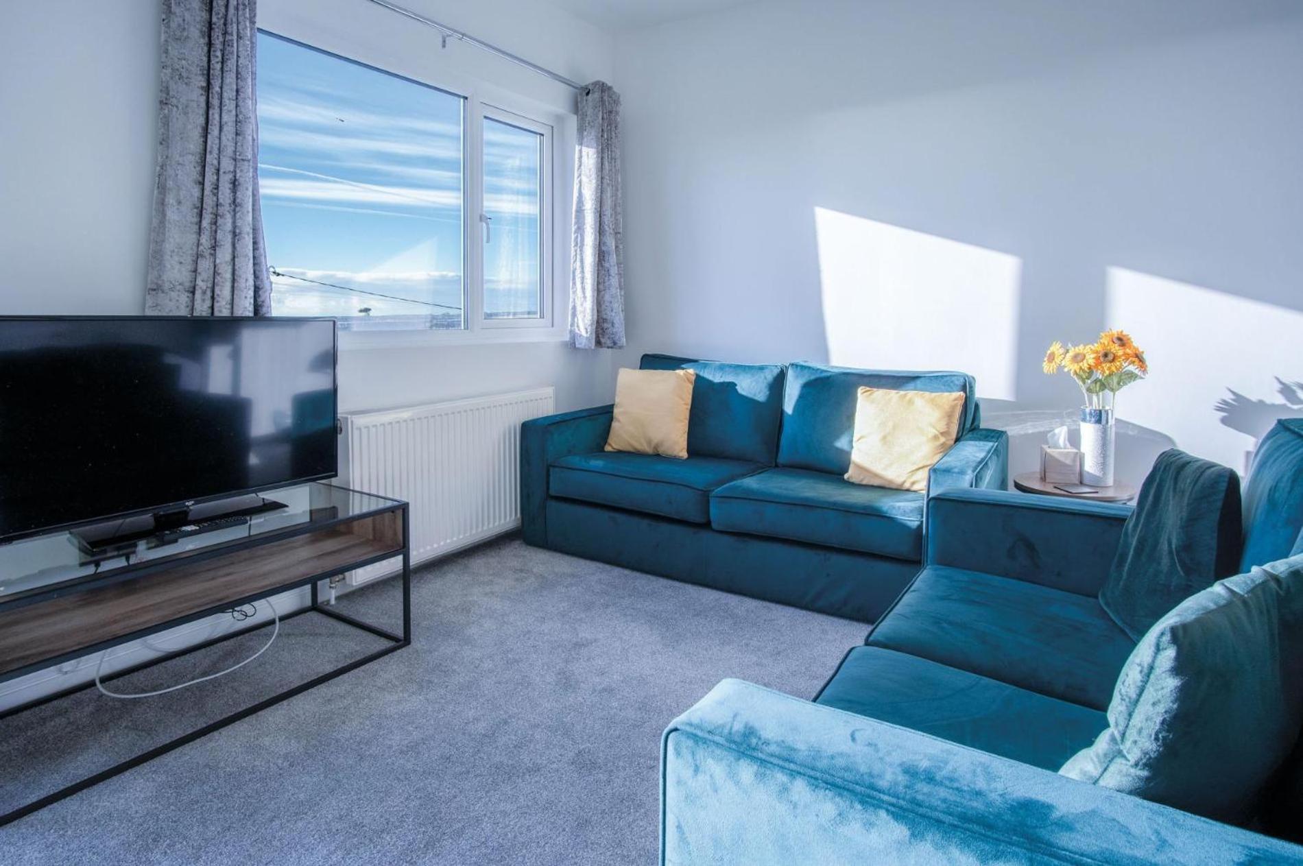 The Penthouse - 1 Bedroom Apartment - Ocean Breeze Port Eynon Exterior foto