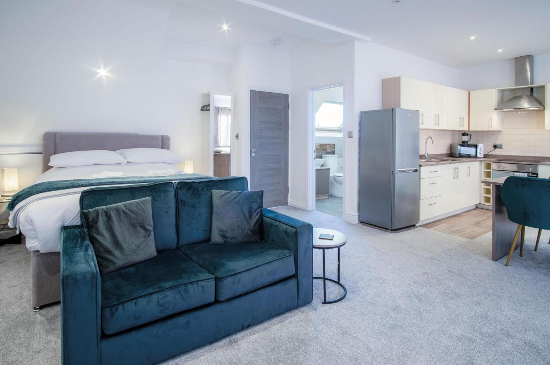 The Penthouse - 1 Bedroom Apartment - Ocean Breeze Port Eynon Exterior foto