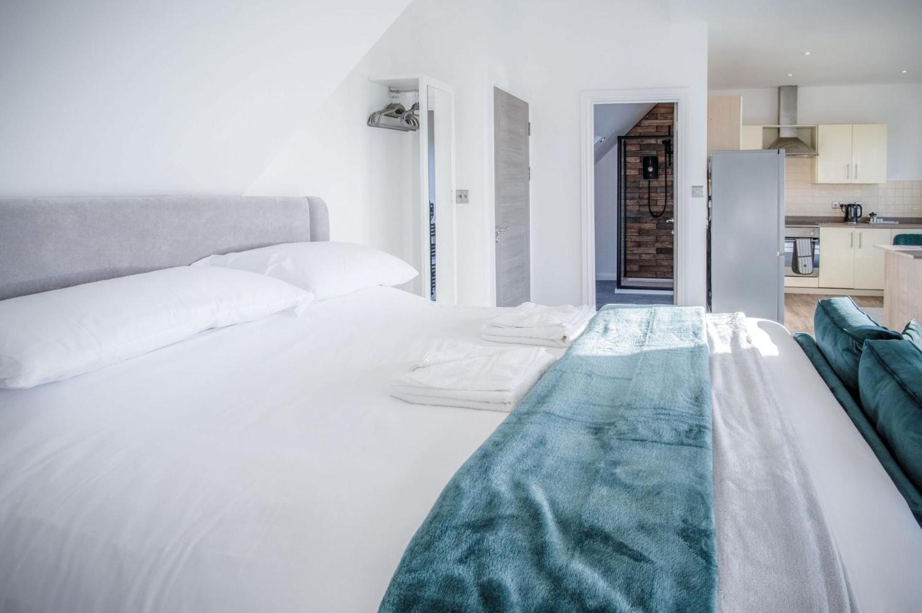 The Penthouse - 1 Bedroom Apartment - Ocean Breeze Port Eynon Exterior foto