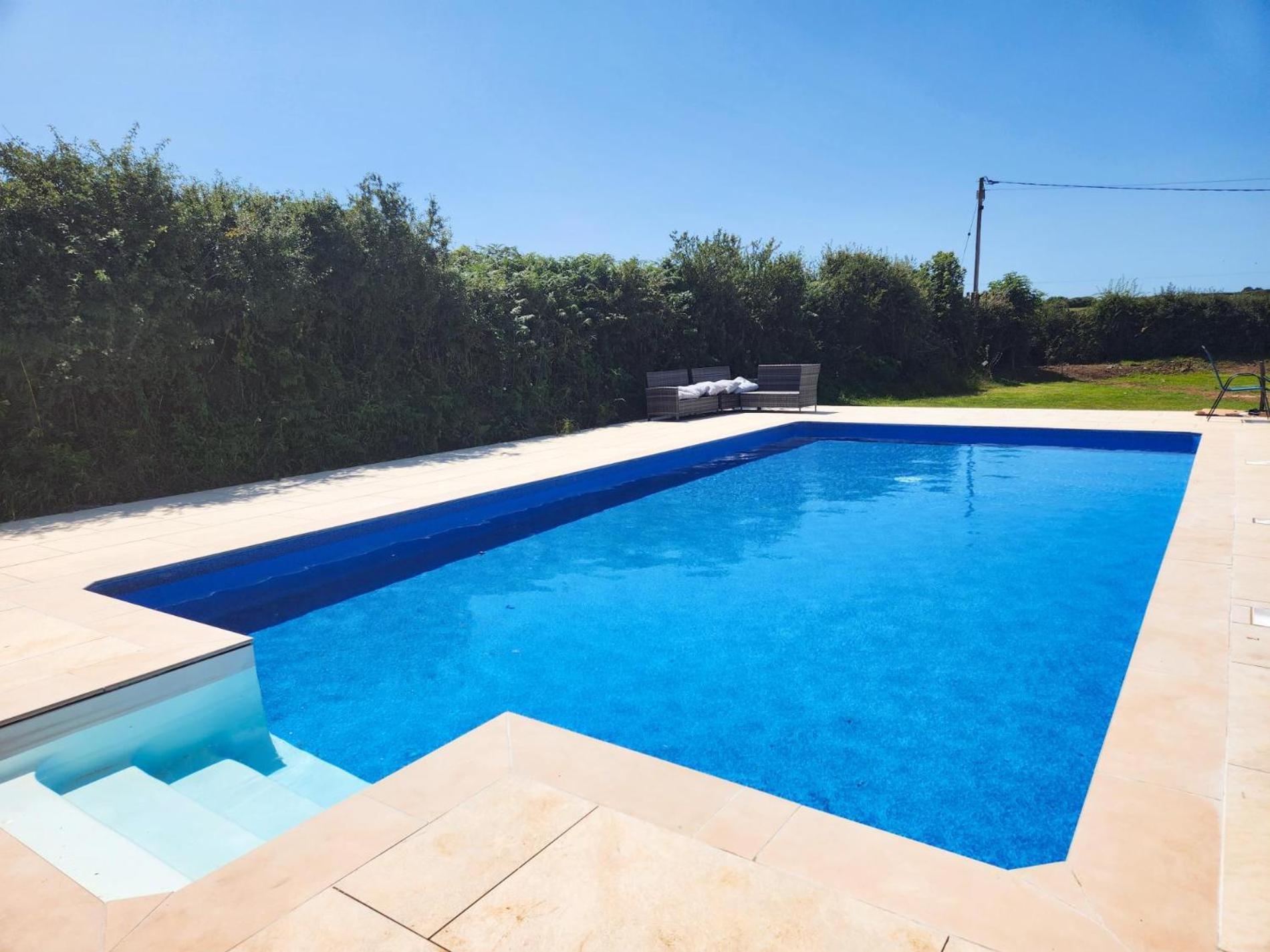 The Penthouse - 1 Bedroom Apartment - Ocean Breeze Port Eynon Exterior foto